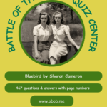 A poster of two women holding tennis rackets.