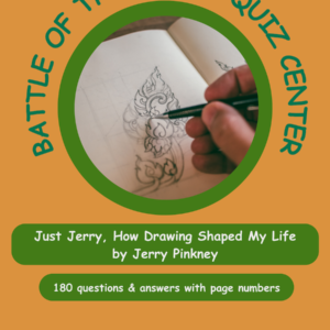 Just Jerry, How Drawing Shaped My Life by Jerry Pinkney