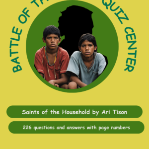 Quizlet – Saints of the Household by Ari Tison