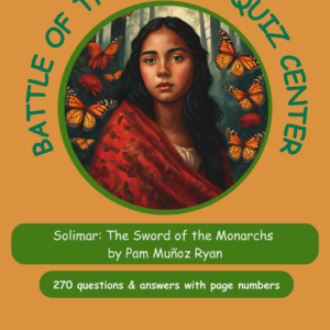 Solimar: The Sword of the Monarchs by Pam Muñoz Ryan