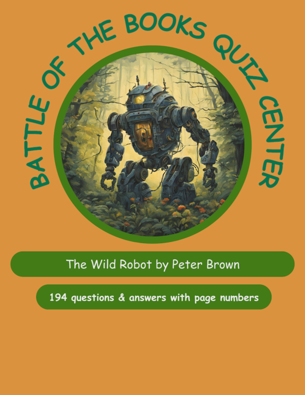 The Wild Robot by Peter Brown