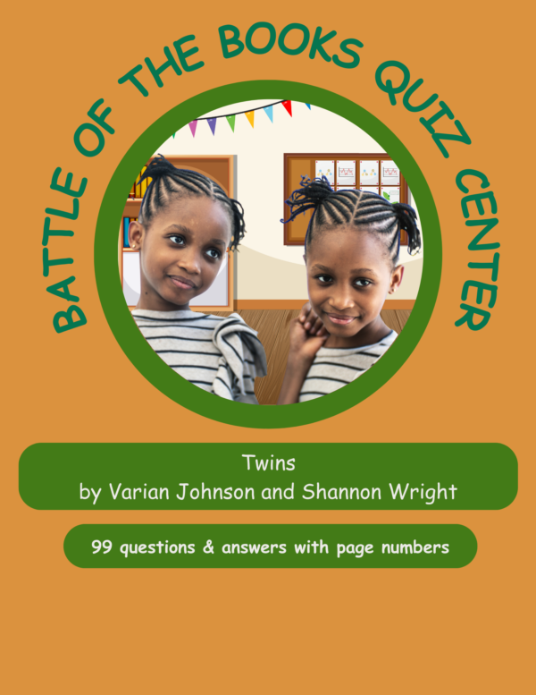 Twins by Varian Johnson and Shannon Wright