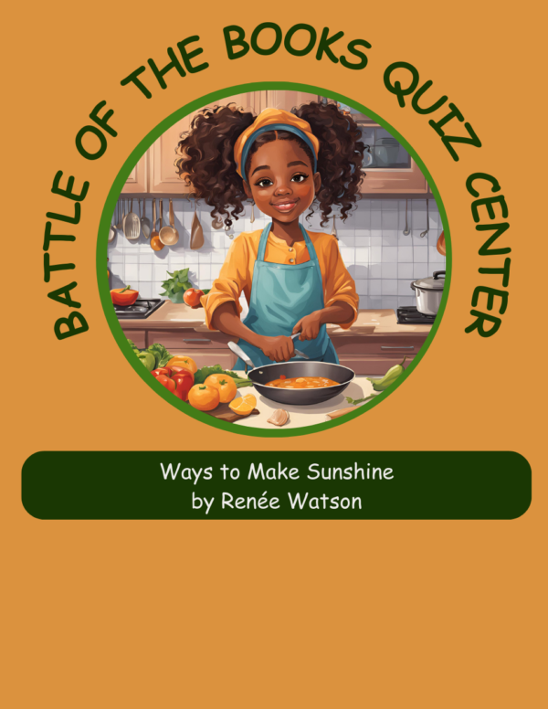 Ways to Make Sunshine by Renee Watson