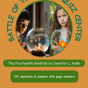 Quizlet – The Fourteenth Goldfish by Jennifer L. Holm