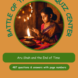 Quizlet – Aru Shah and the End of Time by Roshani Chokshi