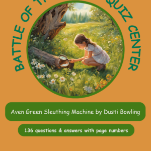 Quizlet – Aven Green Sleuthing Machine by Dusti Bowling