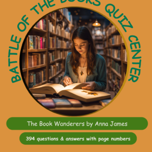 Quizlet – The Bookwanderers by Anna James