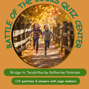 Quizlet – Bridge to Terabithia by Katherine Paterson