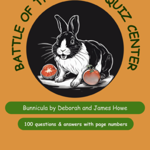 Quizlet – Bunnicula by Deborah and James Howe