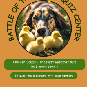 Quizlet – Chicken Squad by Doreen Cronin