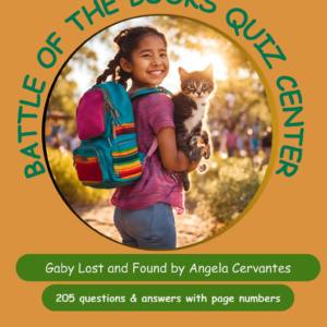 Quizlet – Gaby Lost and Found by Angela Cervantes