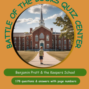 Quizlet – Benjamin Pratt and the Keeper’s School by Andrew Clements