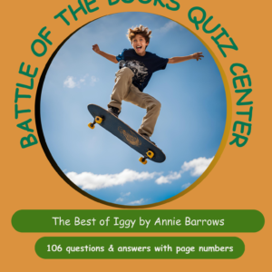 Quizlet – Best of Iggy by Annie Barrows