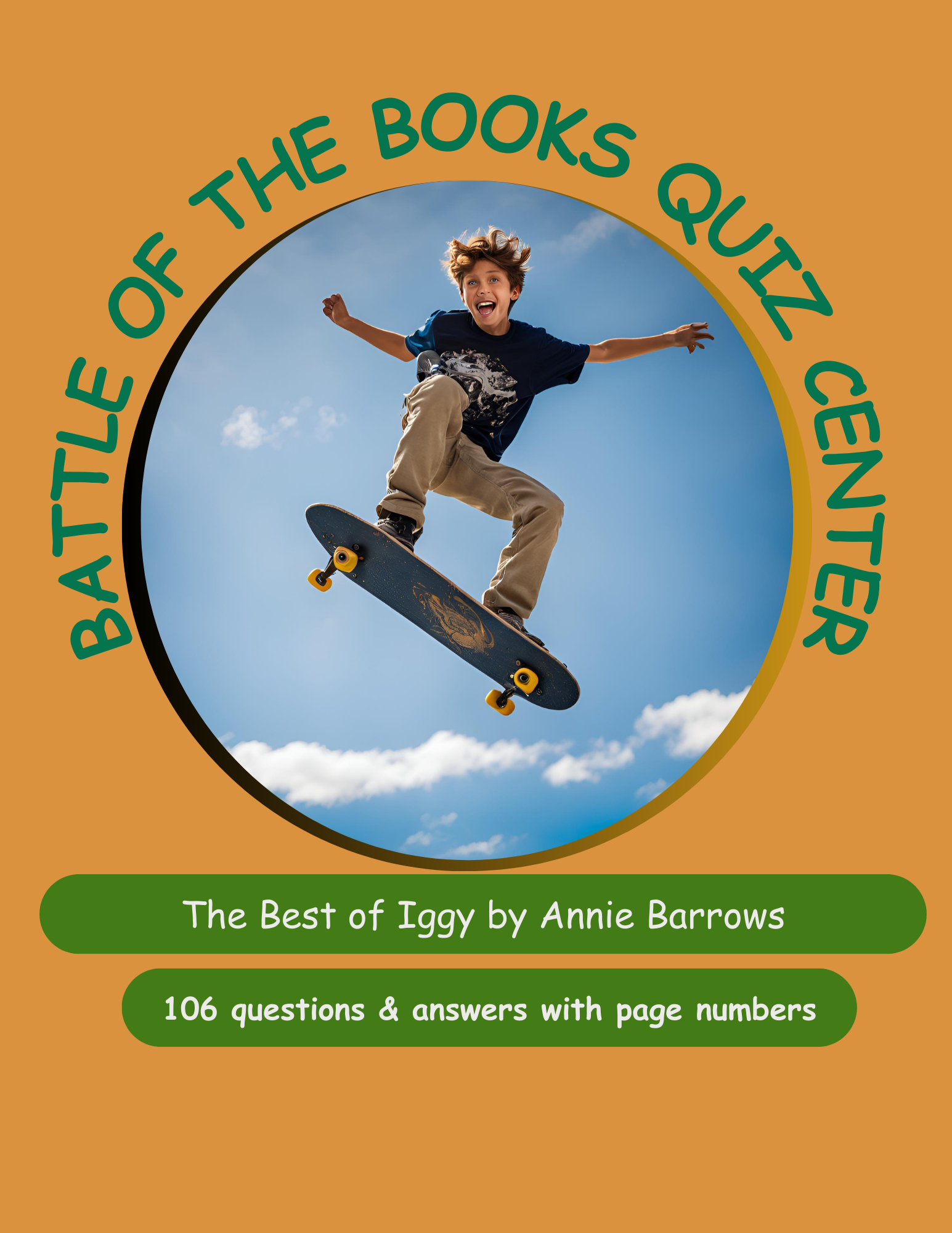 A boy on a skateboard jumping in the air.